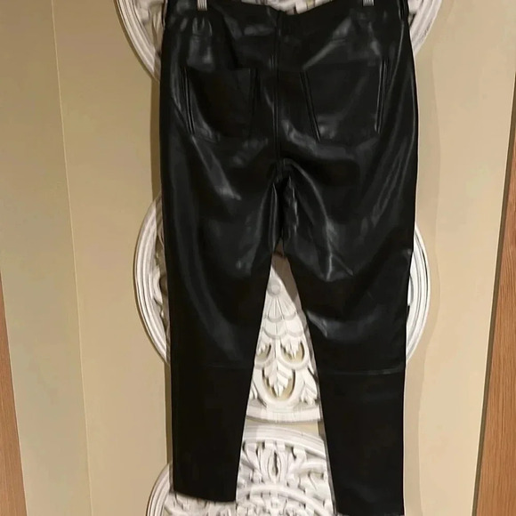 7 For Mankind Faux leather pants - Picture 8 of 11